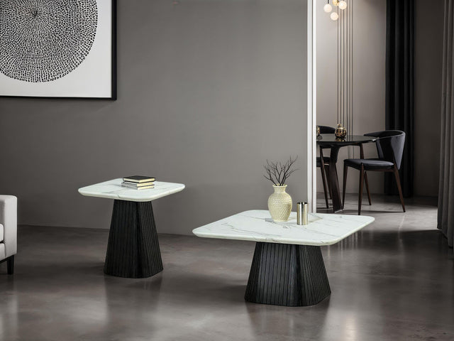 Sindal Black Coffee Table - Ornate Home