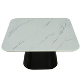 Sindal Black Coffee Table - Ornate Home