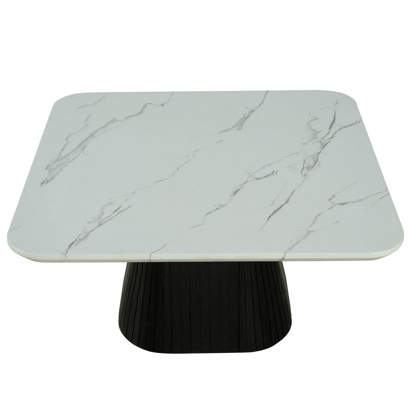 Sindal Black Coffee Table - Ornate Home