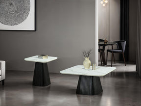 Sindal Black End Table - Ornate Home