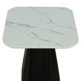 Sindal Black End Table - Ornate Home