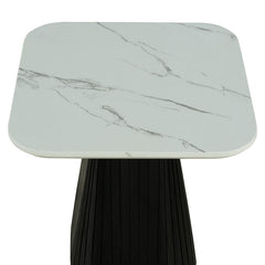 Sindal Black End Table - Ornate Home