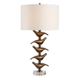 Sing Song Bronze Table Lamp - Ornate Home