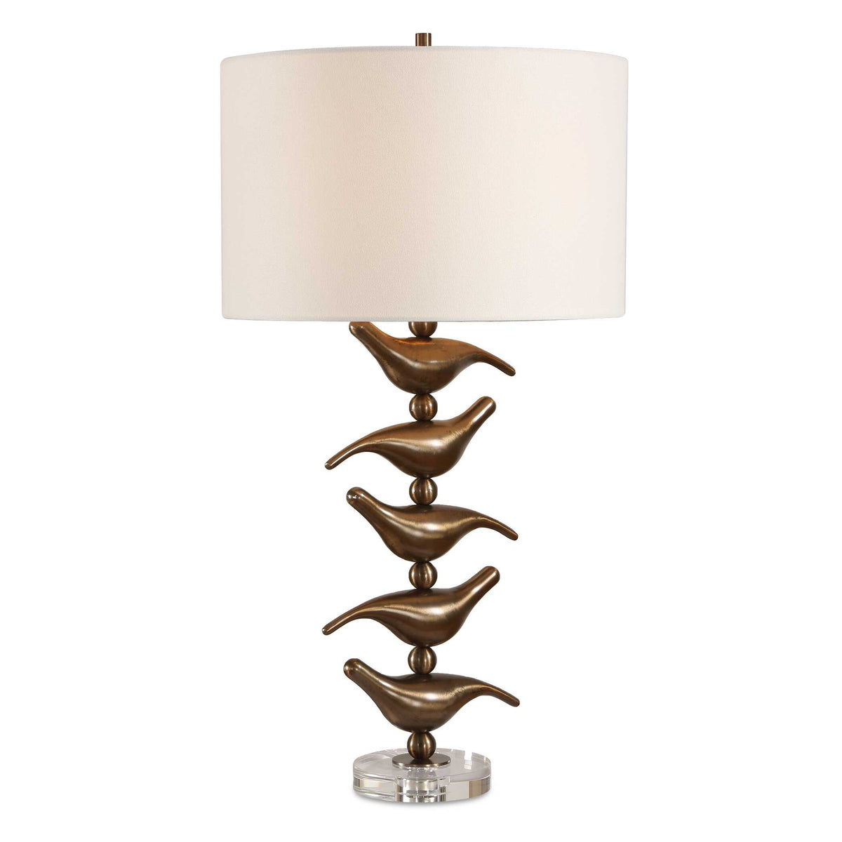 Sing Song Bronze Table Lamp - Ornate Home