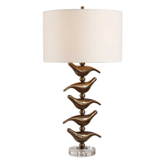 Sing Song Bronze Table Lamp - Ornate Home