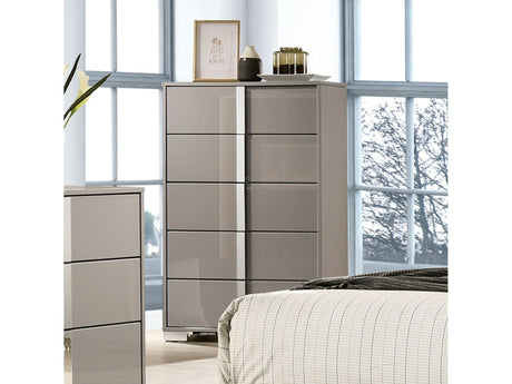 Sinistra Beige Chest - Ornate Home