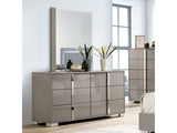 Sinistra Beige Dresser - Ornate Home