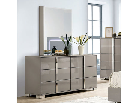 Sinistra Beige Dresser - Ornate Home