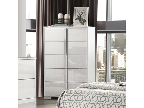 Sinistra White Chest - Ornate Home