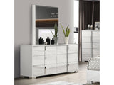 Sinistra White Dresser - Ornate Home