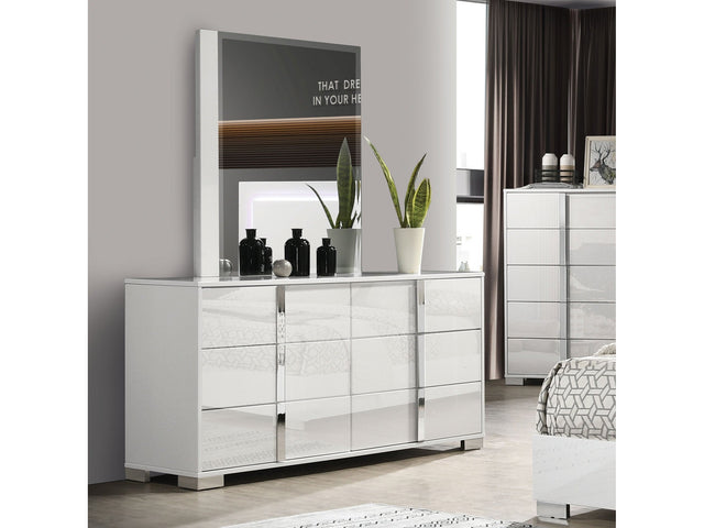 Sinistra White Dresser - Ornate Home