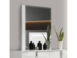 Sinistra White Mirror - Ornate Home