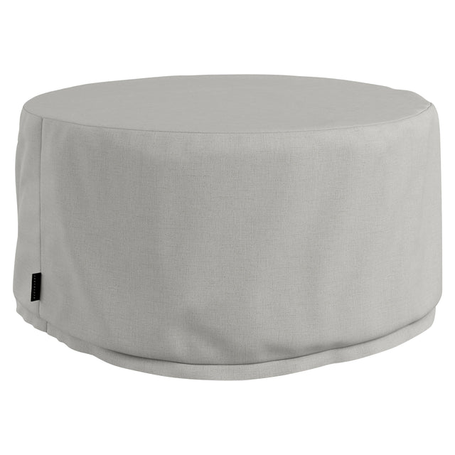 Sintra Gray/Blue Outdoor Cocktail Table Cover - Ornate Home