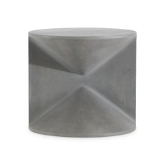 Sintra Grey Outdoor Side Table - Ornate Home