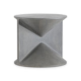 Sintra Grey Outdoor Side Table - Ornate Home