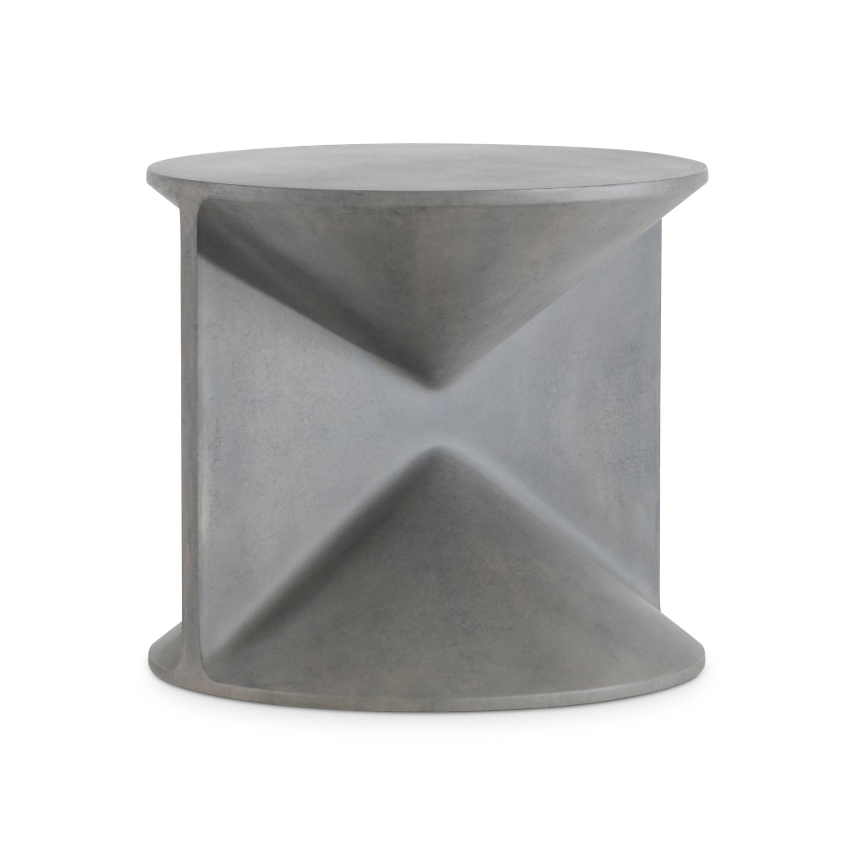 Sintra Grey Outdoor Side Table - Ornate Home