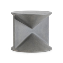Sintra Grey Outdoor Side Table - Ornate Home