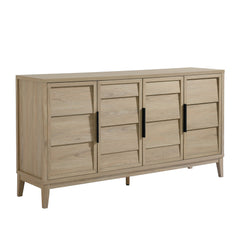 Sinya Light Oak 4-Door Sideboard - Ornate Home