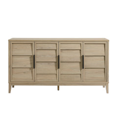 Sinya Light Oak 4-Door Sideboard - Ornate Home