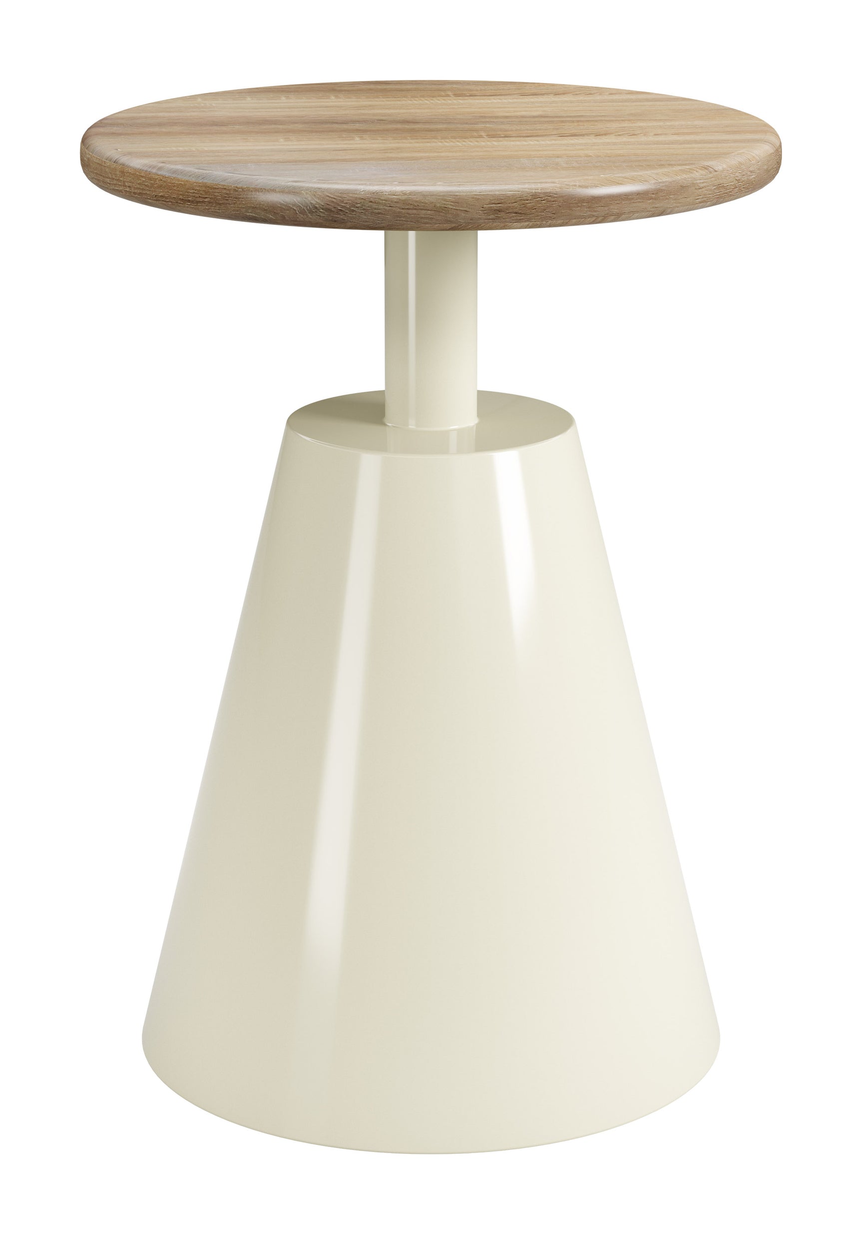 Sira Natural & Ivory Side Table - Ornate Home