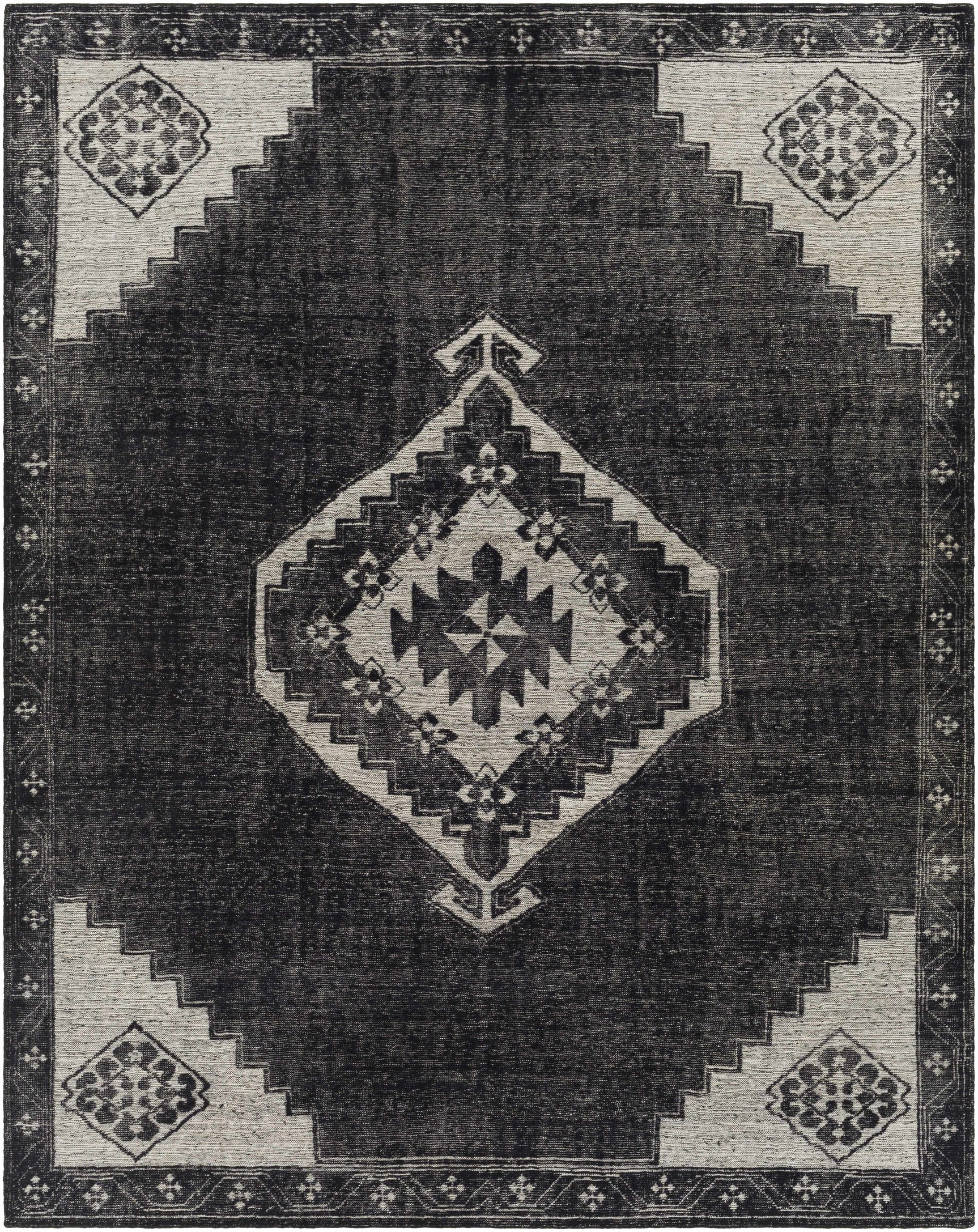 Siraway Handmade Wool Area Rug - Clearance - Ornate Home