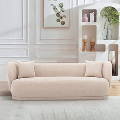 Siri 2 Piece Sofa and Accent Chair Set in Wheat - Ornate Home