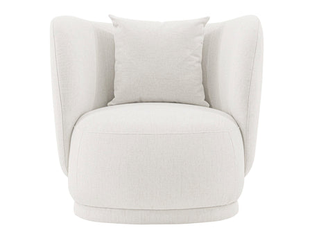 Siri Accent Chair in Cream - Ornate Home