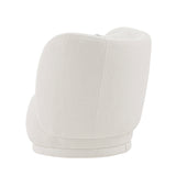 Siri Accent Chair in Cream - Ornate Home