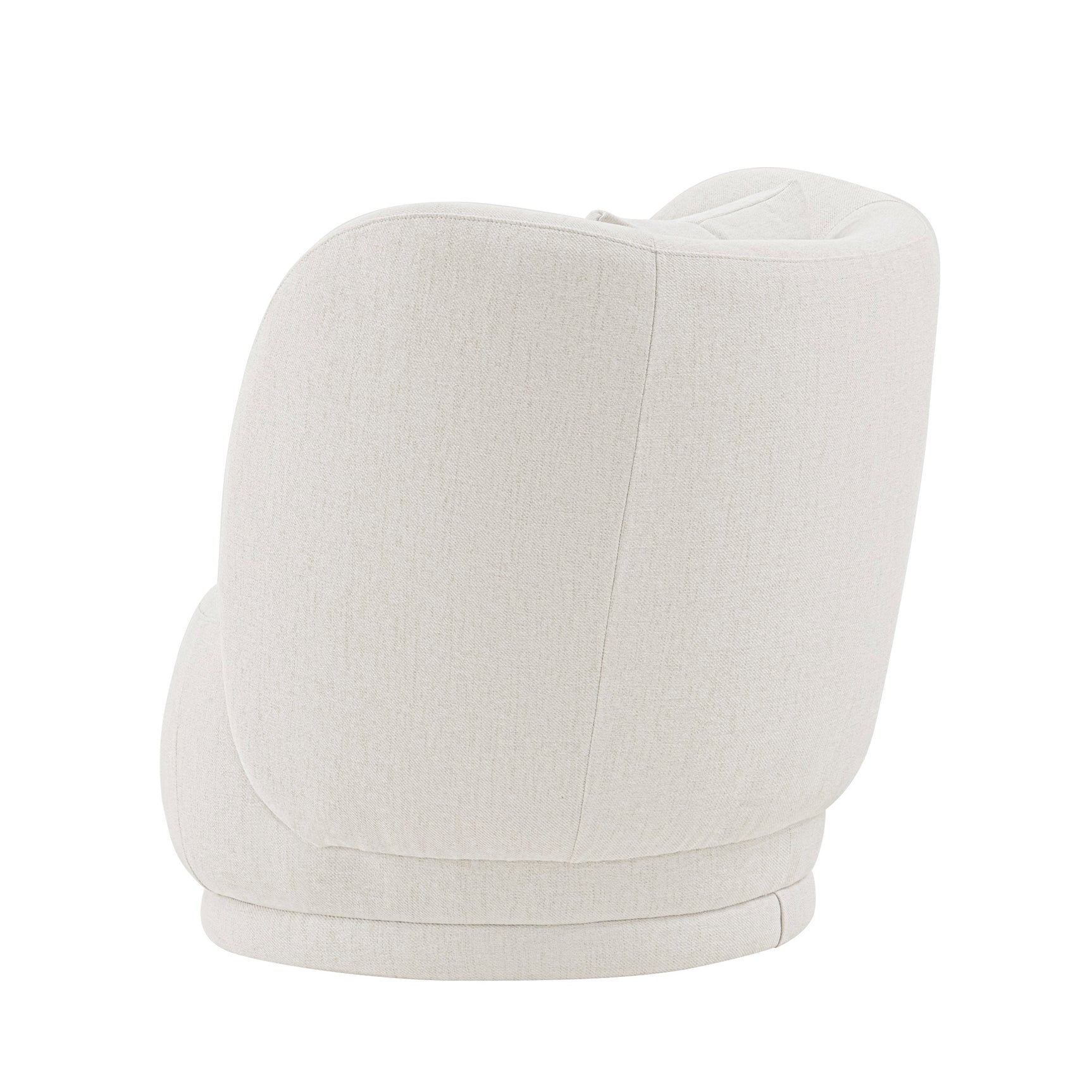 Siri Accent Chair in Cream - Ornate Home