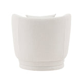 Siri Accent Chair in Cream - Ornate Home