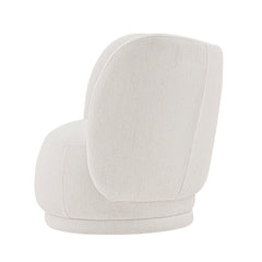 Siri Accent Chair in Cream (set of 2) - Ornate Home