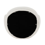 Siri Accent Chair in Cream (set of 2) - Ornate Home