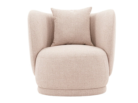 Siri Accent Chair in Wheat - Ornate Home