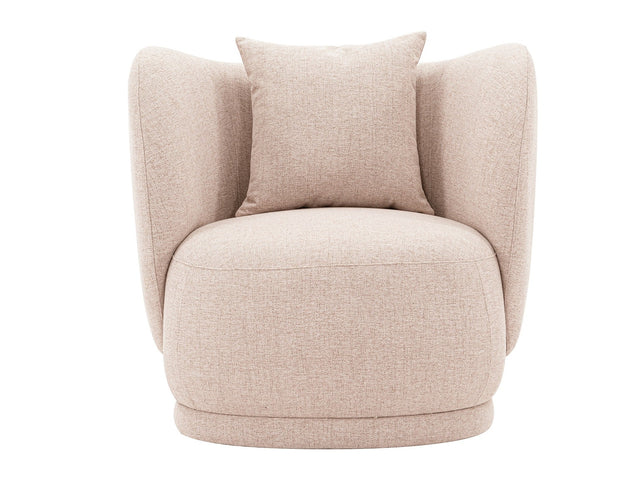 Siri Accent Chair in Wheat - Ornate Home