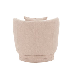 Siri Accent Chair in Wheat - Ornate Home