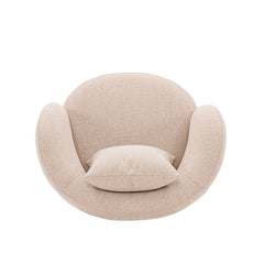 Siri Accent Chair in Wheat - Ornate Home