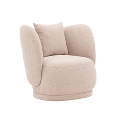 Siri Accent Chair in Wheat (set of 2) - Ornate Home