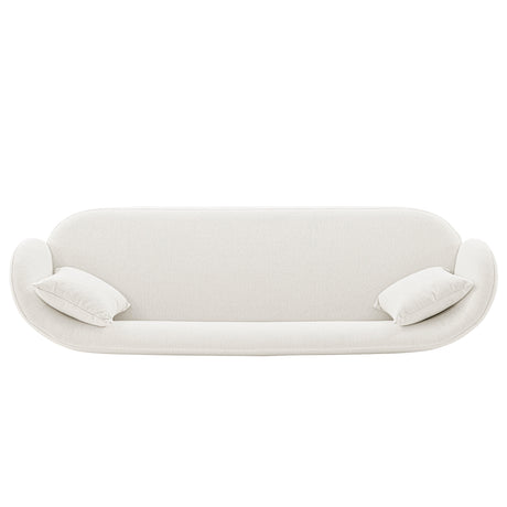 Siri Sofa in Cream - Ornate Home