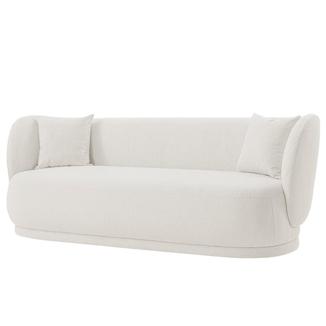 Siri Sofa in Cream - Ornate Home