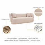 Siri Sofa in Wheat - Ornate Home