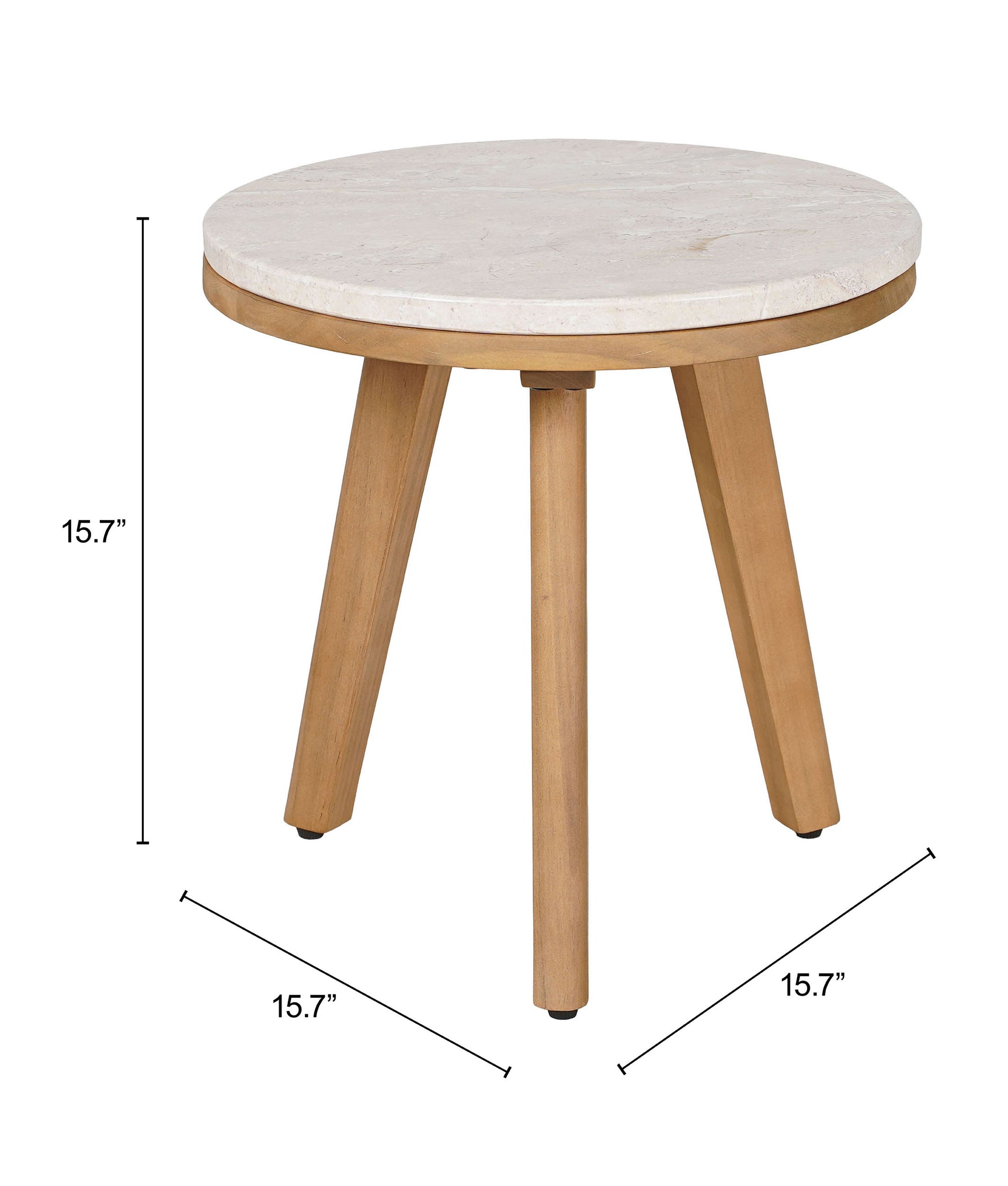 Siro Natural Side Table