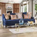 Sisseton Navy Sofa & Loveseat - Ornate Home