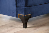 Sisseton Navy Sofa - Ornate Home