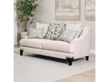 Sisseton Taupe Loveseat - Ornate Home