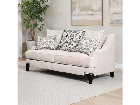 Sisseton Taupe Loveseat - Ornate Home