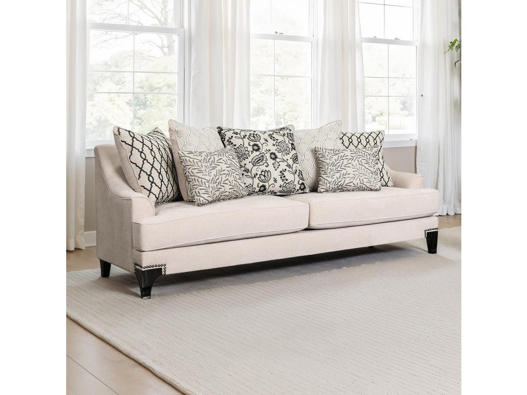 Sisseton Taupe Sofa - Ornate Home