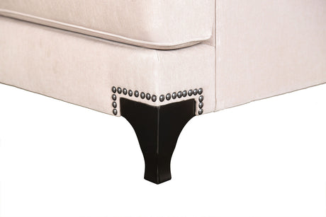 Sisseton Taupe Sofa - Ornate Home