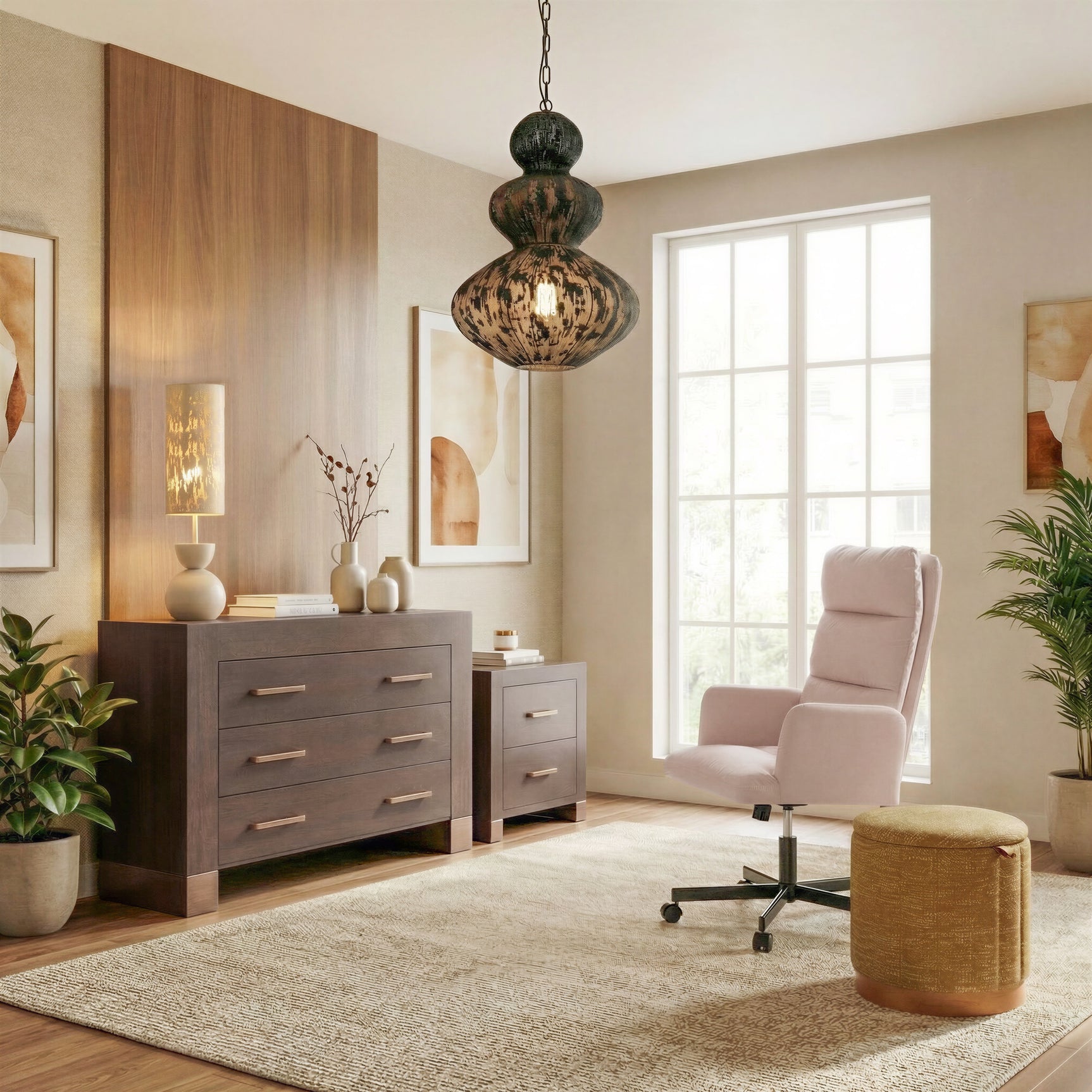 Sivar Espresso Cabinet