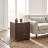 Sivar Espresso Side Table