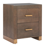 Sivar Espresso Side Table